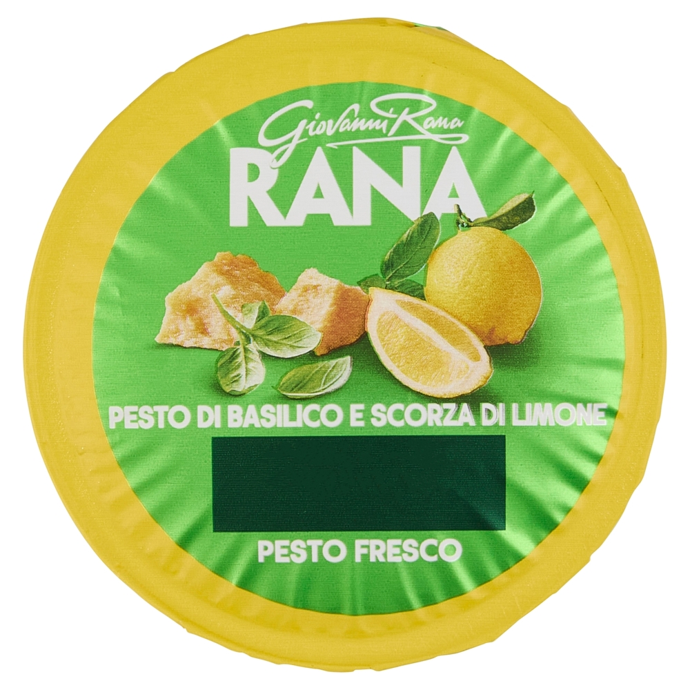 Giovanni Rana Pesto di Basilico e Scorza di Limone Pesto Fresco 130 g